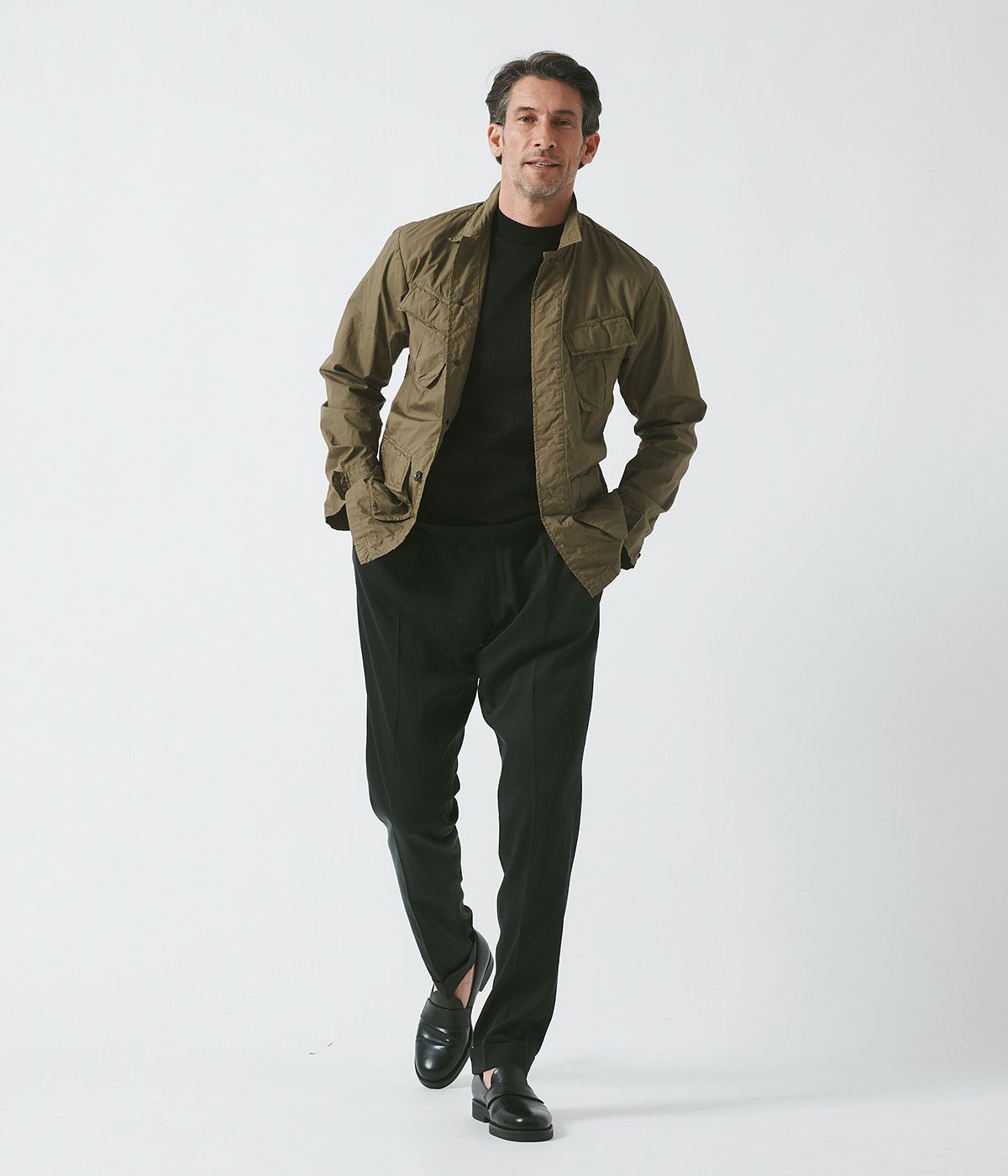 【※7/18まで】overlap clothing FATIGUE JACKET Jacket – SLOW TEMPO