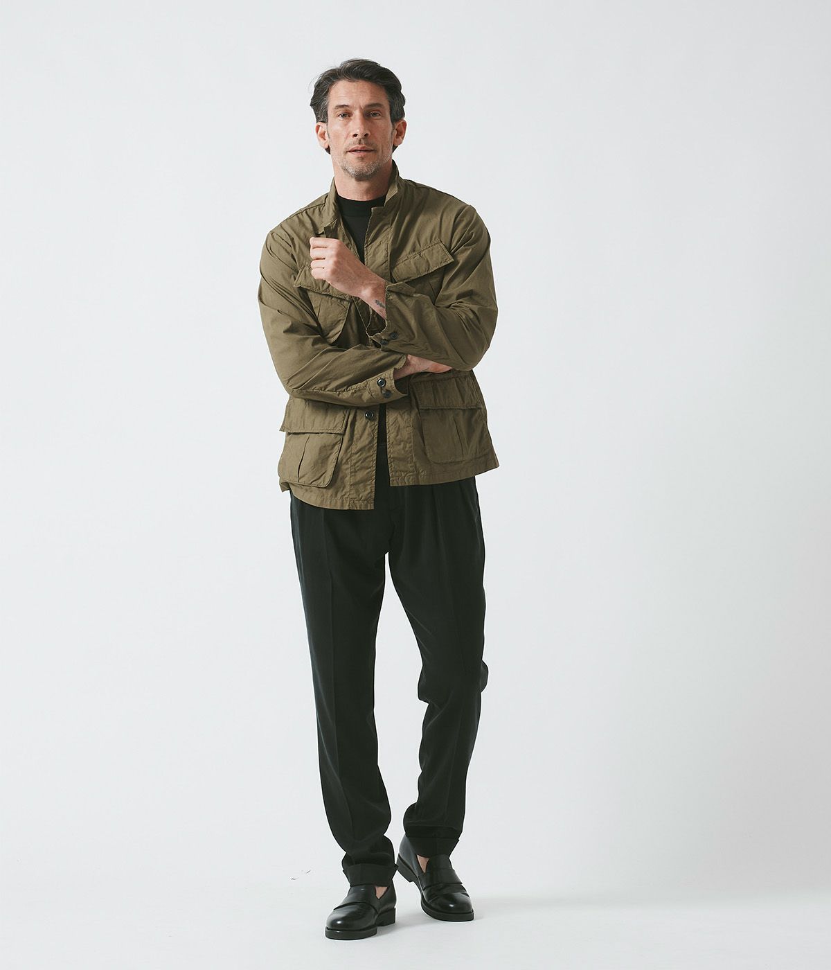 FATIGUE SHIRTS JACKET