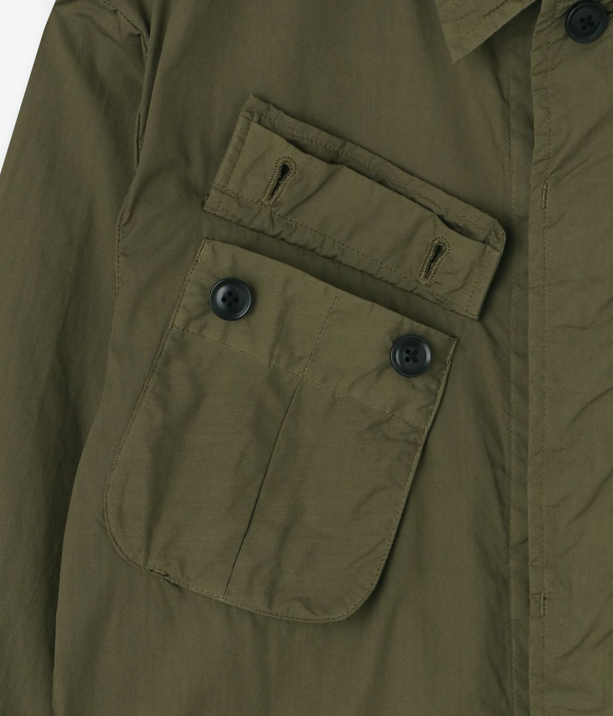 FATIGUE SHIRTS JACKET | junhashimoto（ジュンハシモト