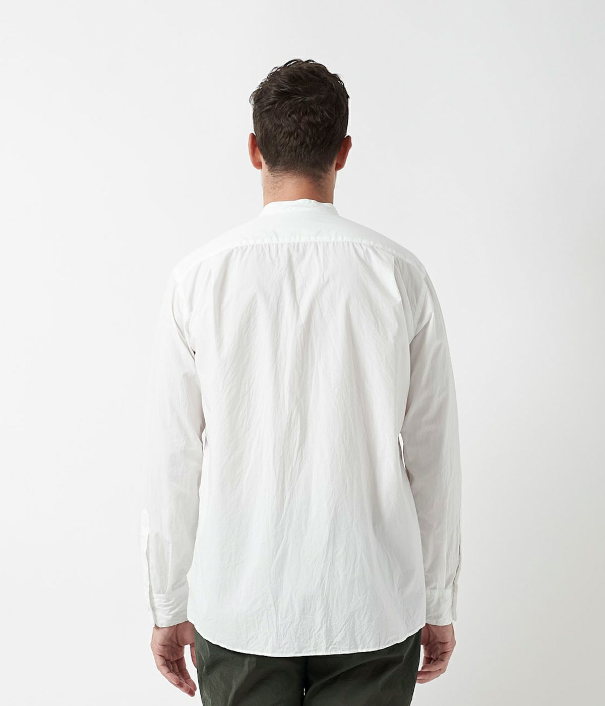 BAND COLLAR SHIRTS | junhashimoto（ジュンハシモト）Official webshop 