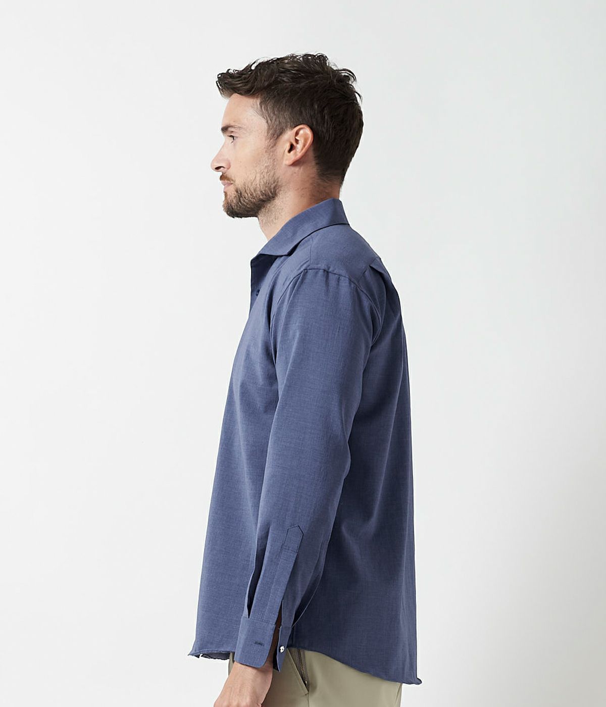 U.S.O.LINEN SHIRTS | junhashimoto（ジュンハシモト）Official