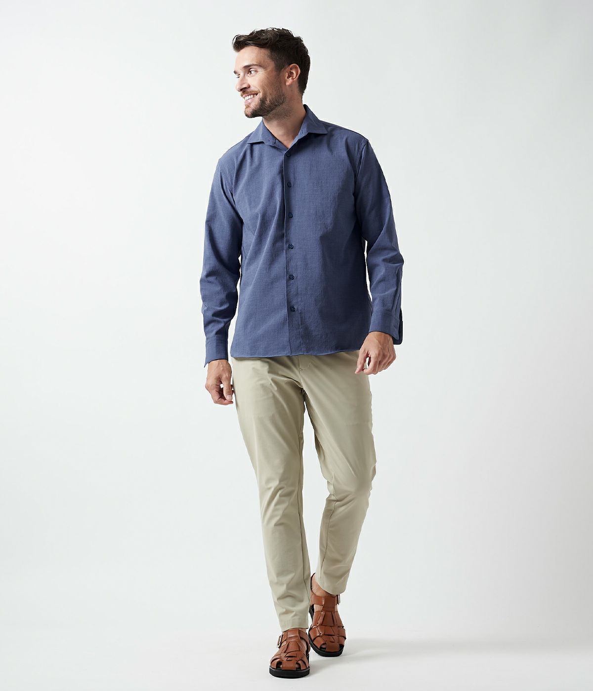 U.S.O.LINEN SHIRTS | junhashimoto（ジュンハシモト）Official webshop