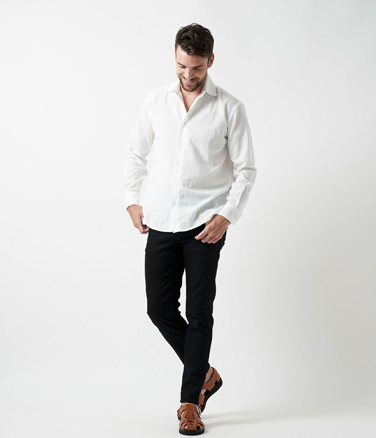 U.S.O.LINEN SHIRTS | junhashimoto（ジュンハシモト）Official webshop