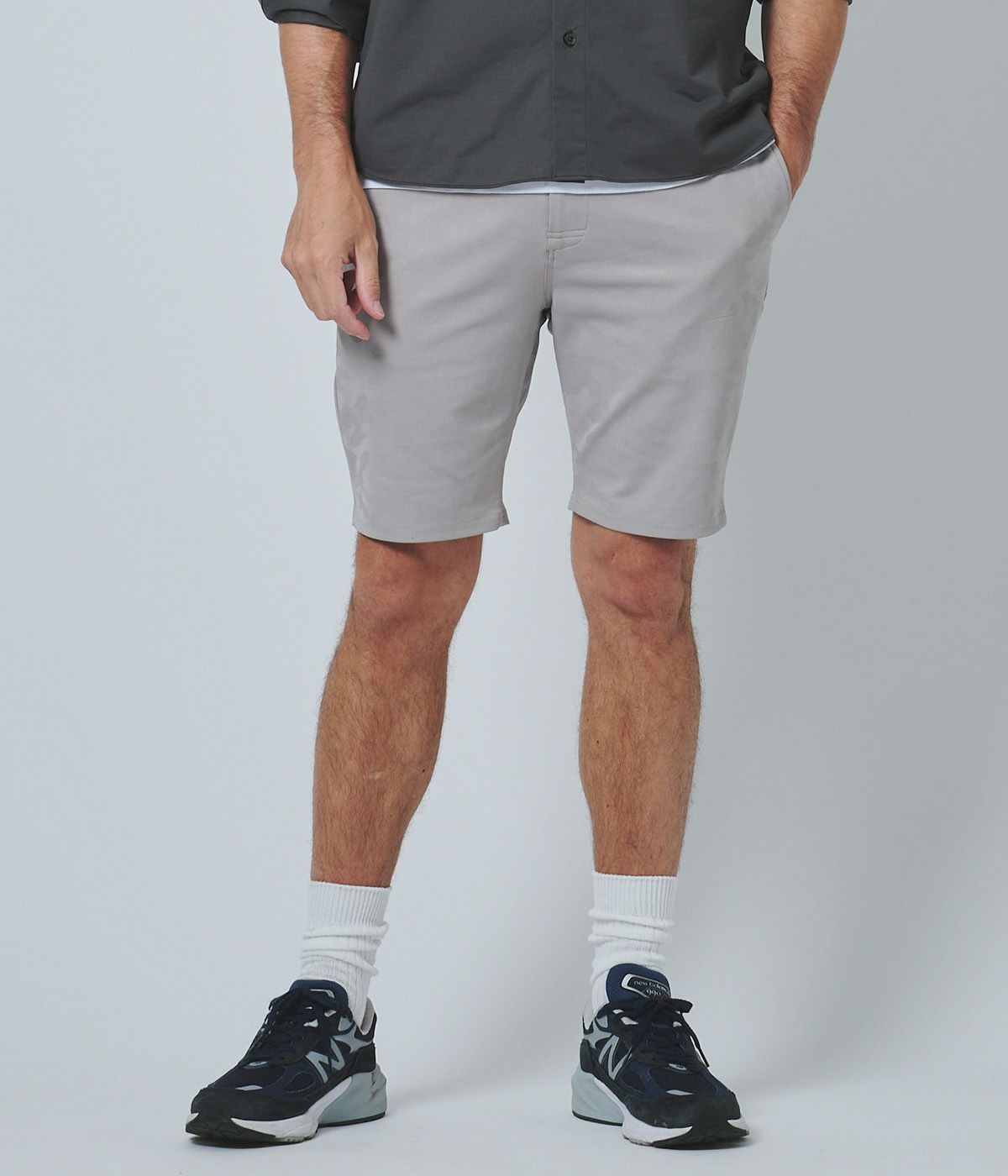 せらち様・専用ページ JERSEY SHORTS -EMBOSS CAMO- | junhashimoto（ジュンハシモト