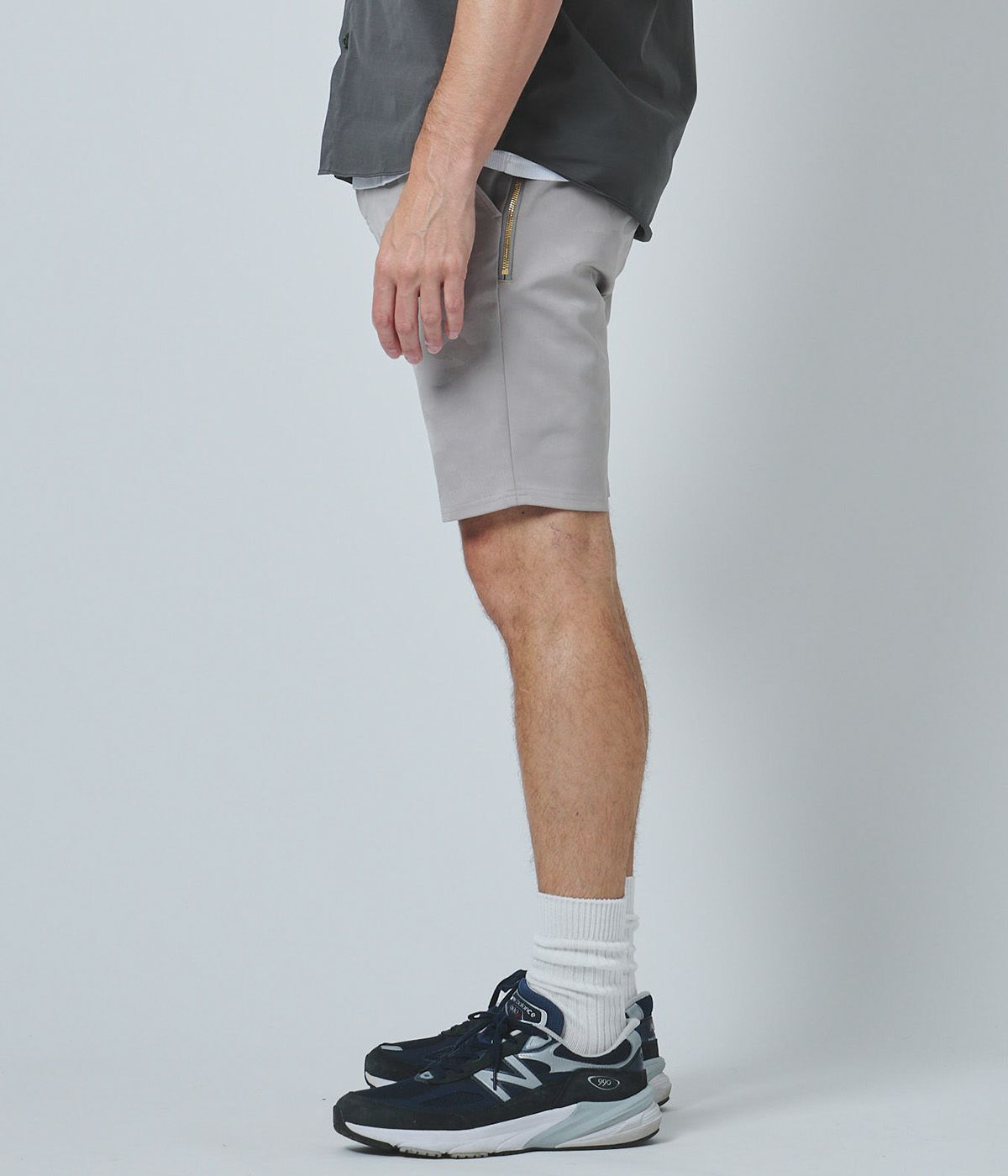 JERSEY SHORTS -EMBOSS CAMO- | junhashimoto（ジュンハシモト