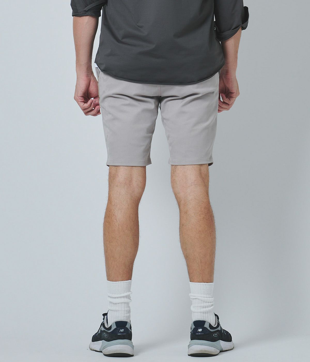 JERSEY SHORTS -EMBOSS CAMO- | junhashimoto（ジュンハシモト