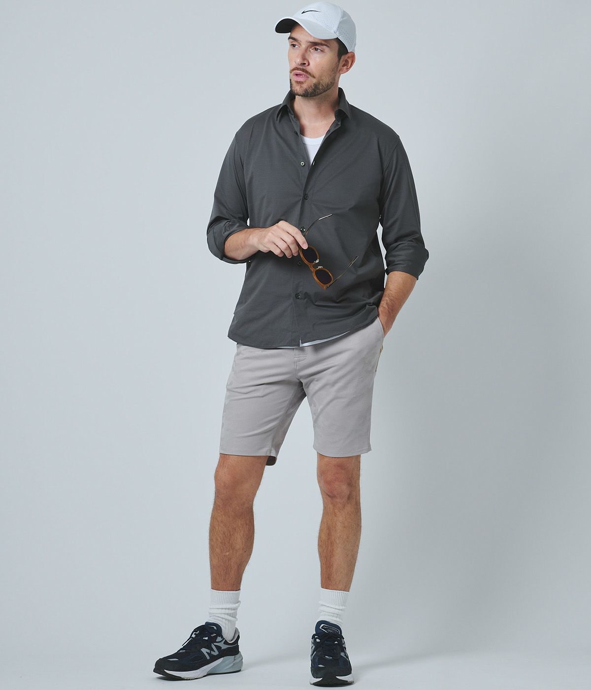 JERSEY SHORTS -EMBOSS CAMO- | junhashimoto（ジュンハシモト