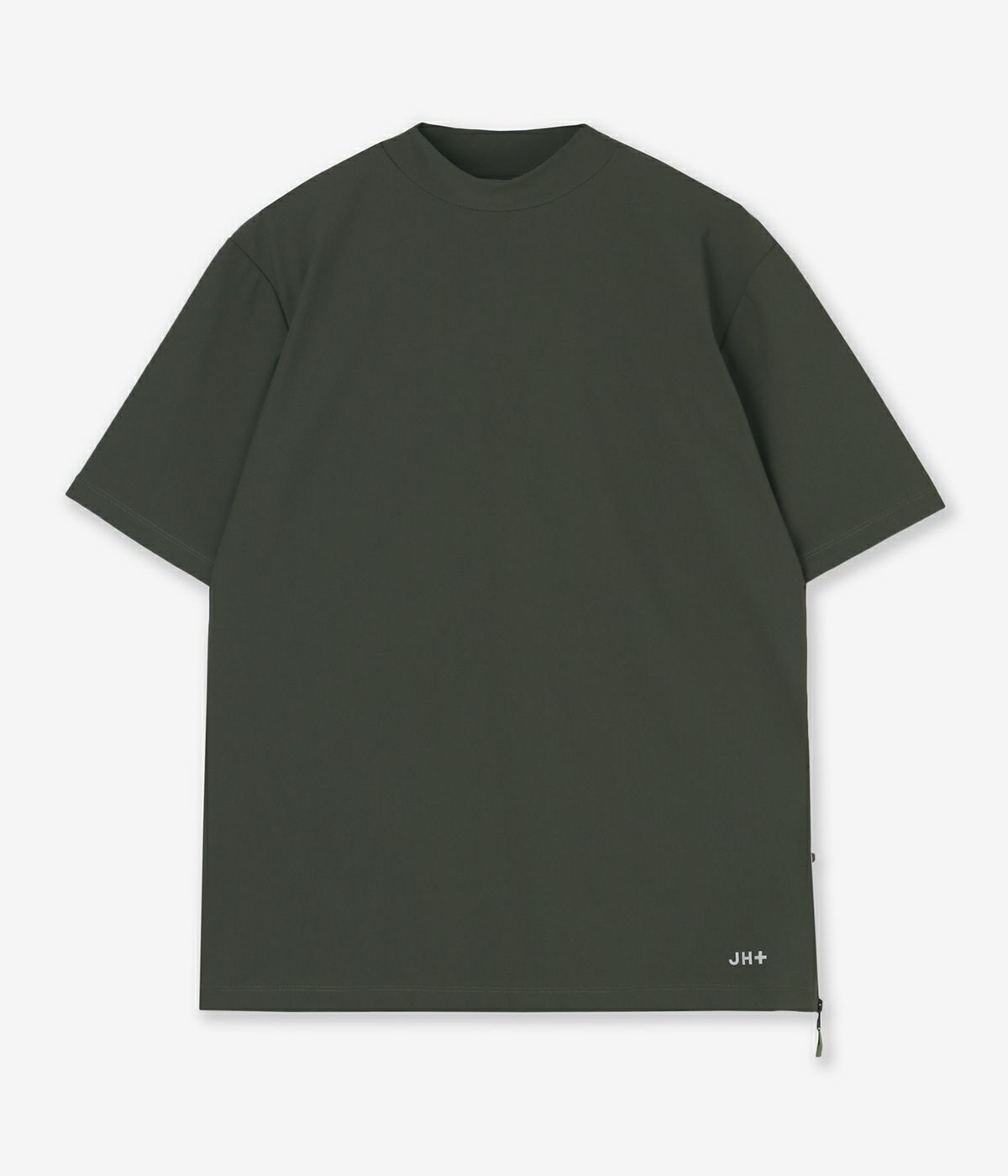 JH+ SIDE ZIP MOCK NECK T | junhashimoto（ジュンハシモト）Official ...