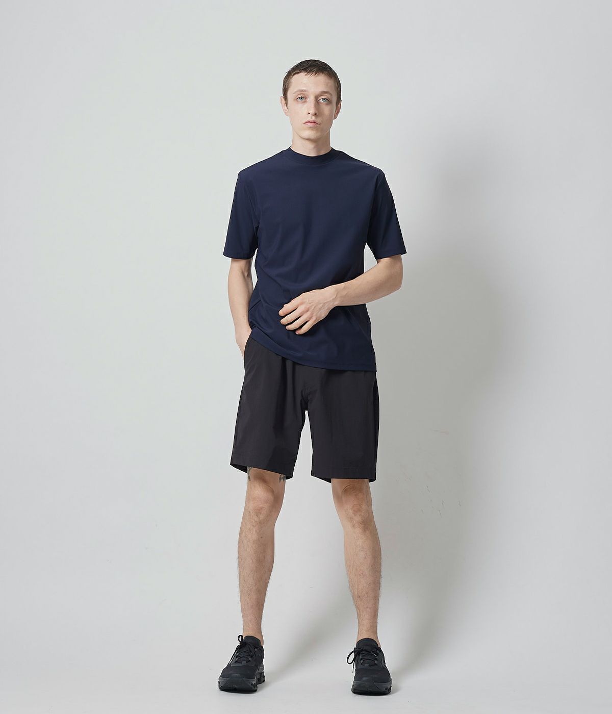 無料配達 JH+ junhashimoto（ジュンハシモト | T NECK MOCK ZIP SIDE ルアー・フライ