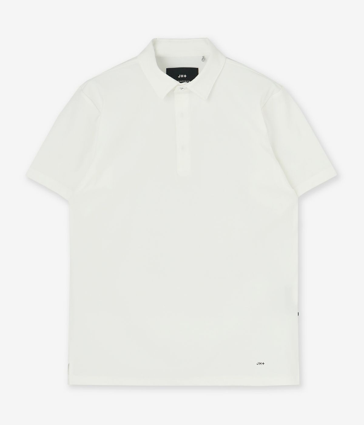 ジュンハシモト　ポロシャツ 白色 JH+ HI-STRETCH POLO | junhashimoto（ジュンハシモト）Official