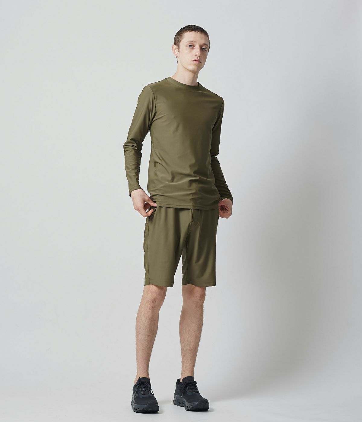 JH+ AMPHIBIOUS PULLOVER | junhashimoto（ジュンハシモト）Official