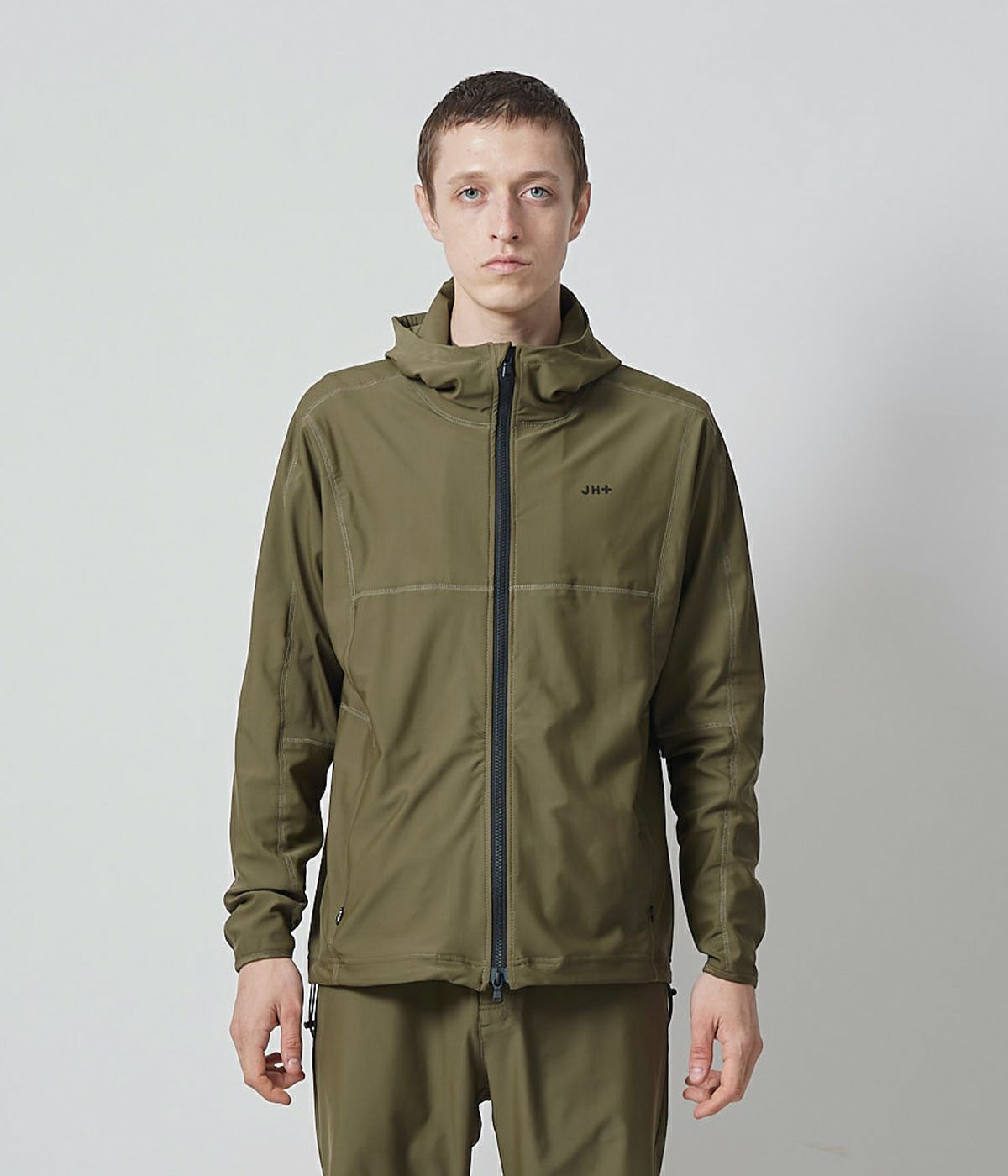 JH+ AMPHIBIOUS PARKA | junhashimoto（ジュンハシモト