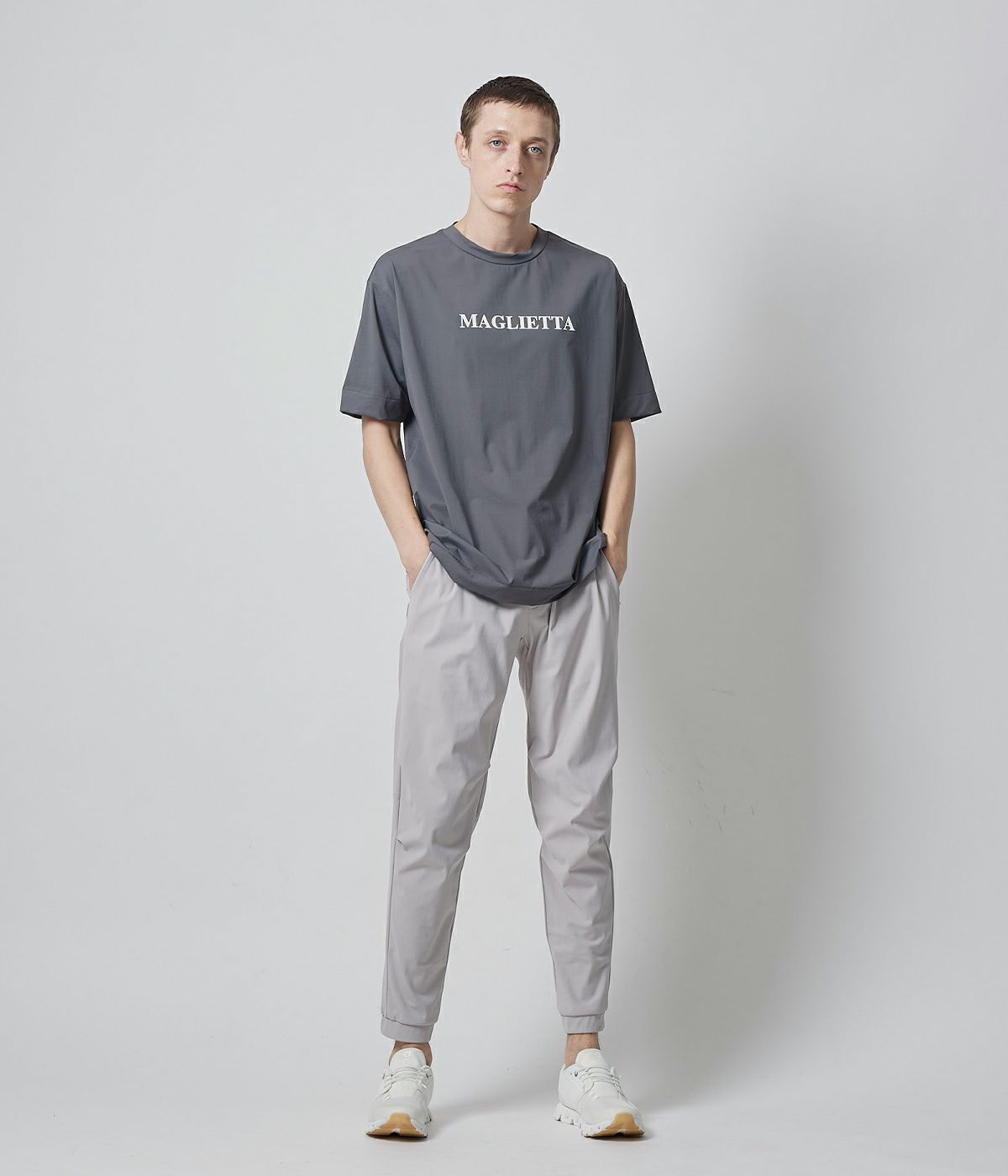 JH+ DOUBLE COOL T -MAGLIETTA | junhashimoto（ジュンハシモト