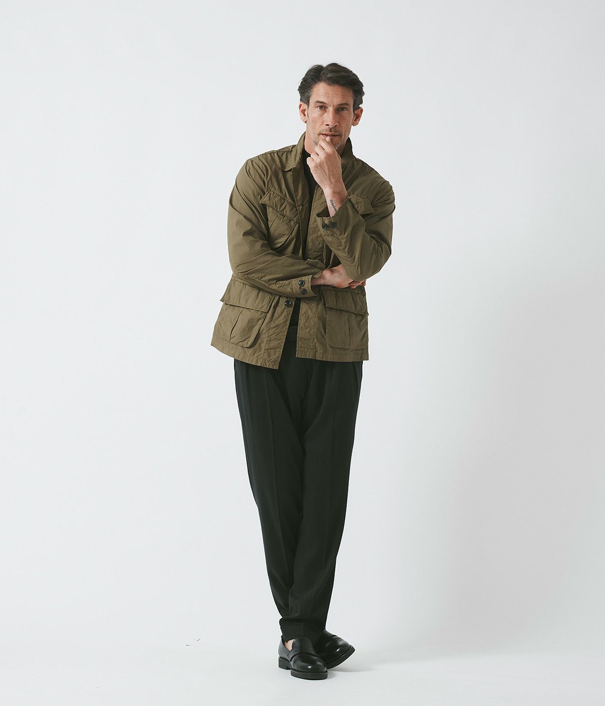 BERWICH STRETCH PANTS | junhashimoto（ジュンハシモト）Official webshop
