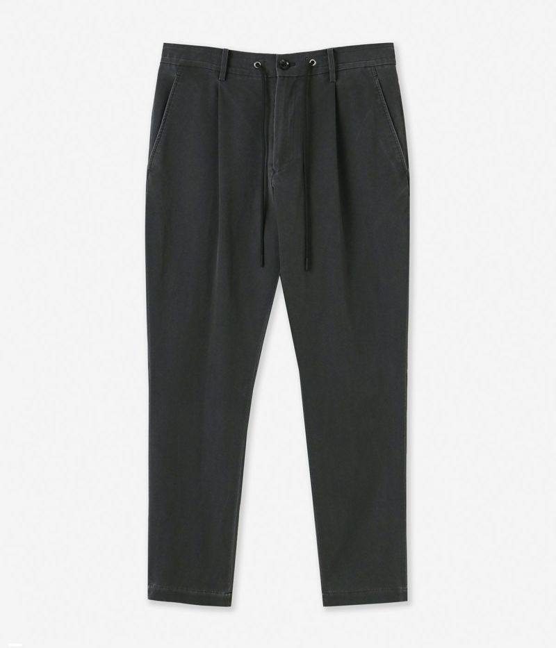 FORMAL TUCK EASY PANTS | junhashimoto（ジュンハシモト）Official webshop