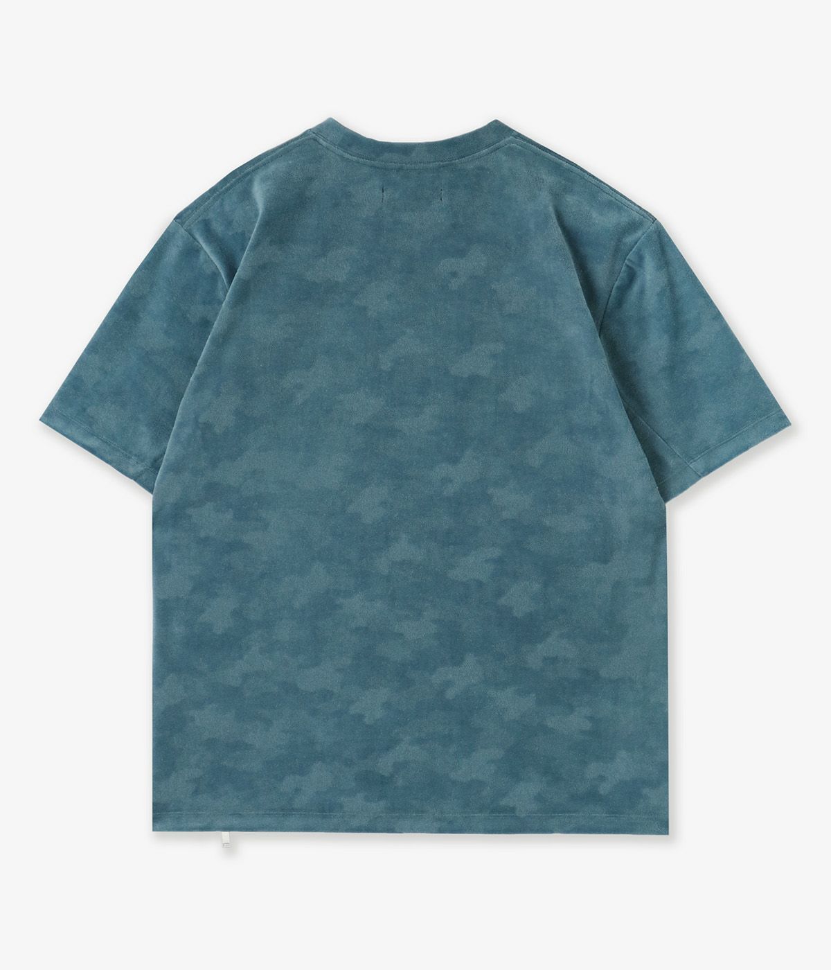 もへじ VELLOUR SIDEZIP T | junhashimoto（ジュンハシモト）Official