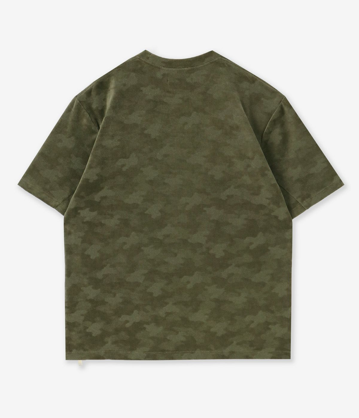 VELLOUR SIDEZIP T | junhashimoto（ジュンハシモト）Official