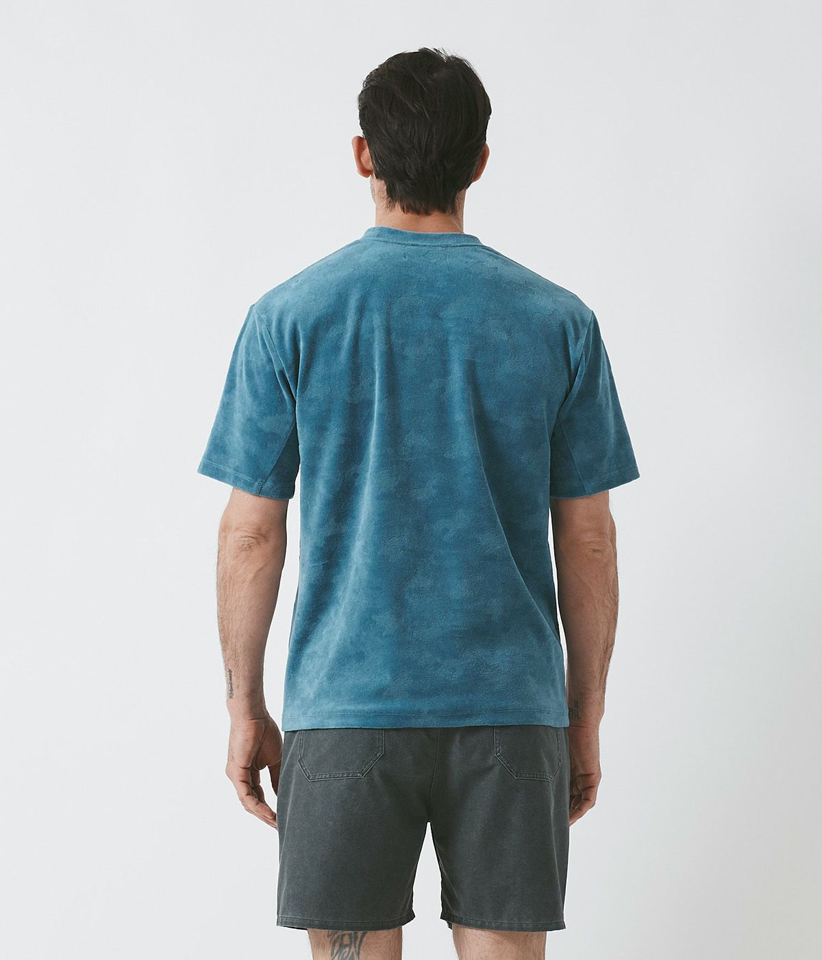 夏　ジュン20個 VELLOUR SIDEZIP T | junhashimoto（ジュンハシモト）Official webshop