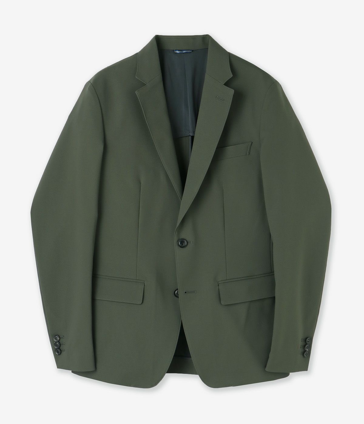 ジュンハシモトjunhashimotoセットアップストレッチ4ブルー 