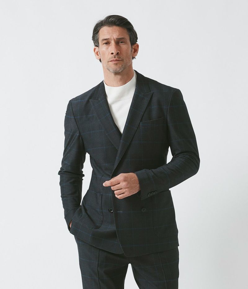 ジュンハシモト　1B TUXEDO JACKET （セットアップ） ジュンハシモト 1B TUXEDO JACKET （セットアップ）