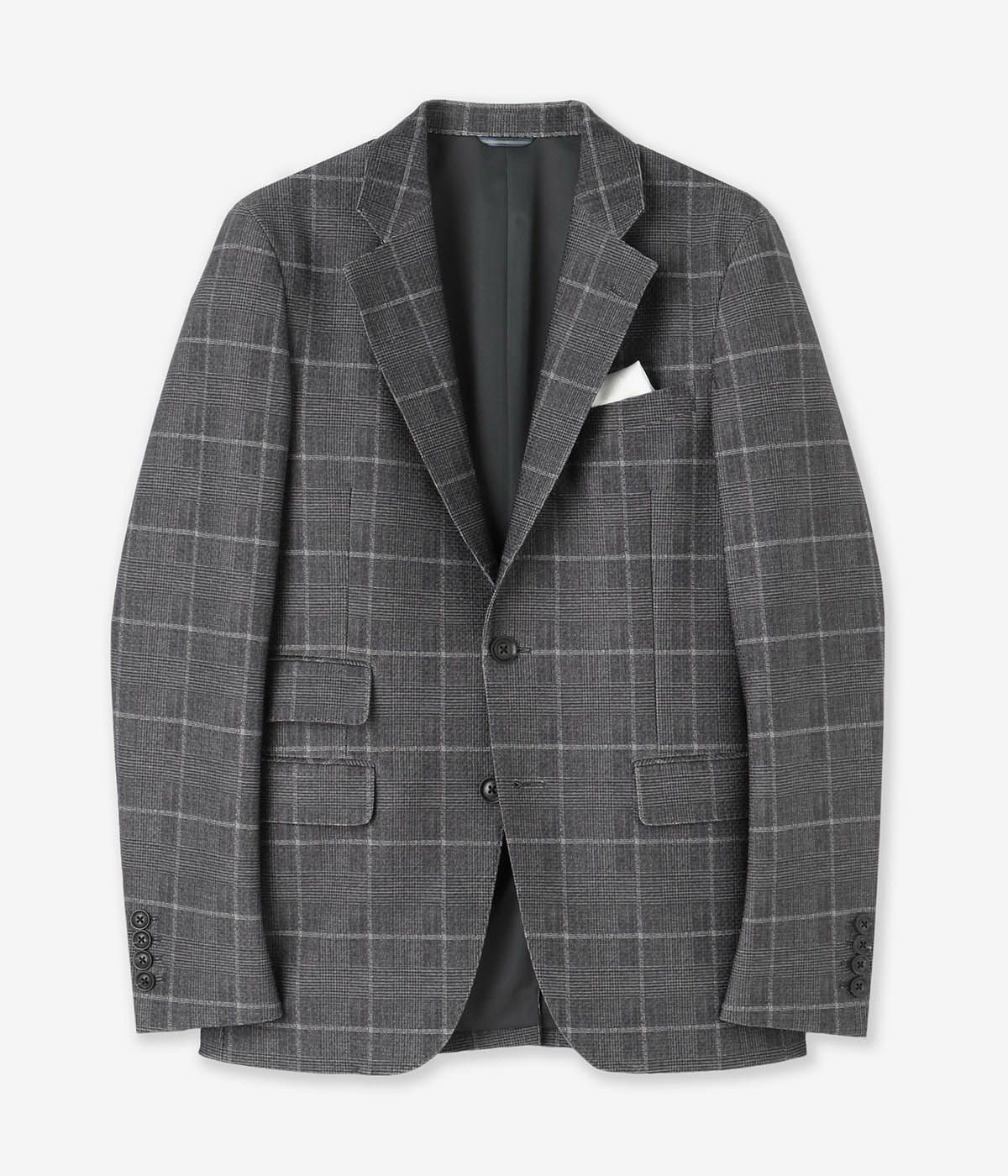 junhashimoto｜ジュンハシモト】JERSEY JACKET -USO TWILL- ジャージー 