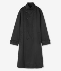 STANDCOLLAR TRENCH COAT | junhashimoto（ジュンハシモト）Official webshop