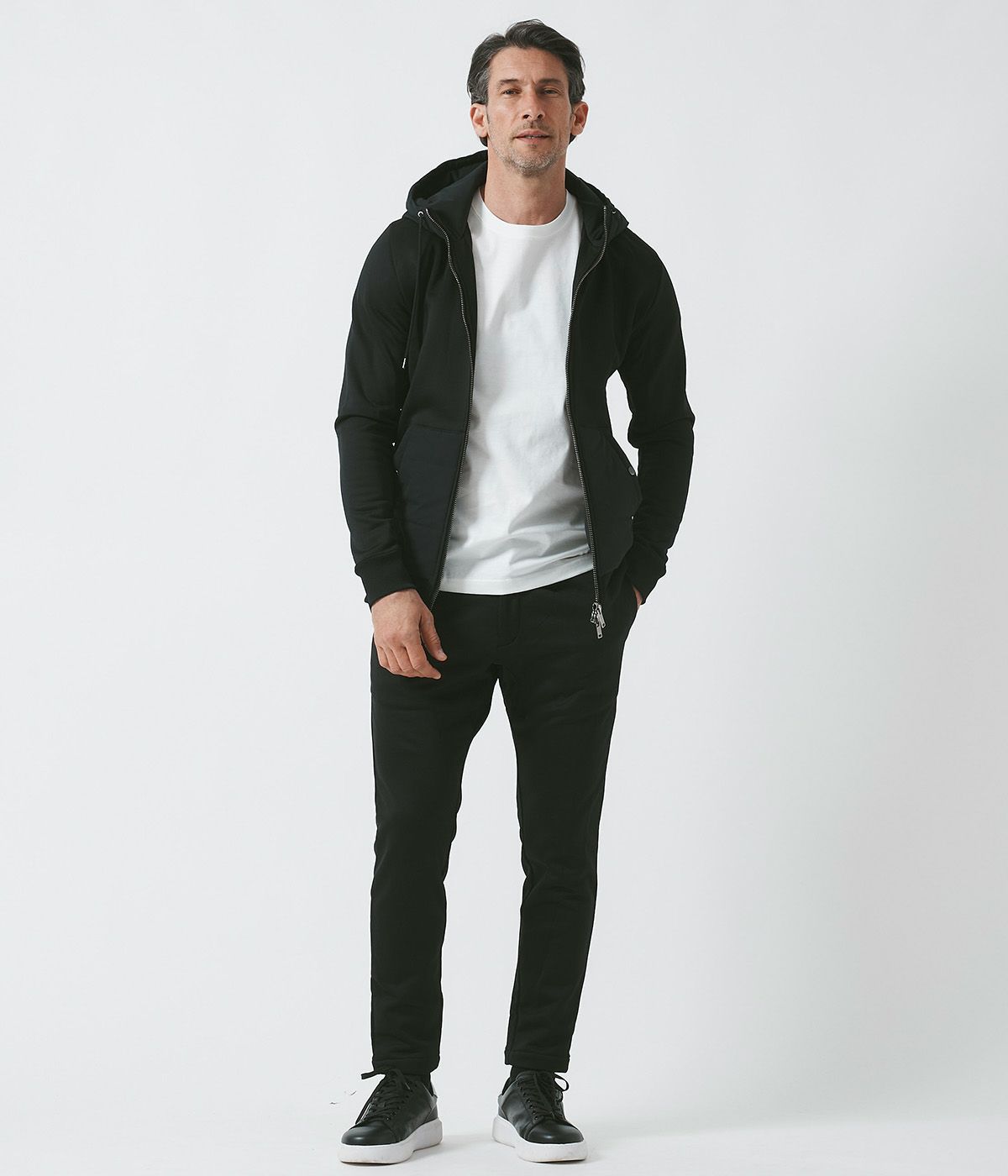 junhashimoto GROSS RICH パーカー パンツ サイズ5 XL（期間限定15%OFF 