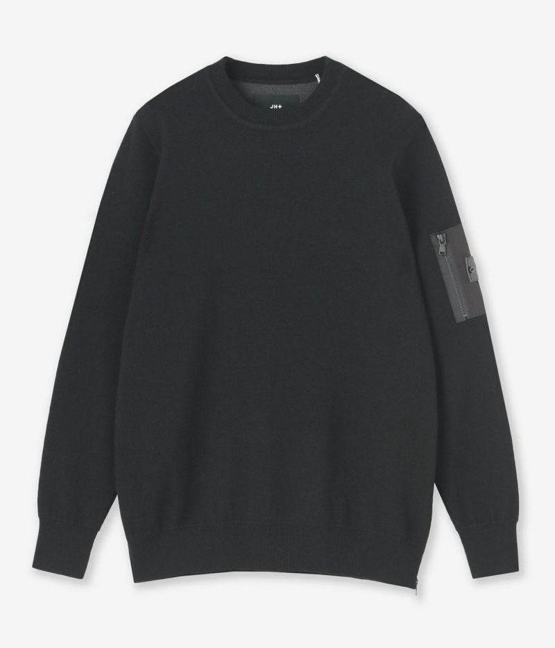 12G CREW NECK KNIT | junhashimoto（ジュンハシモト）Official webshop