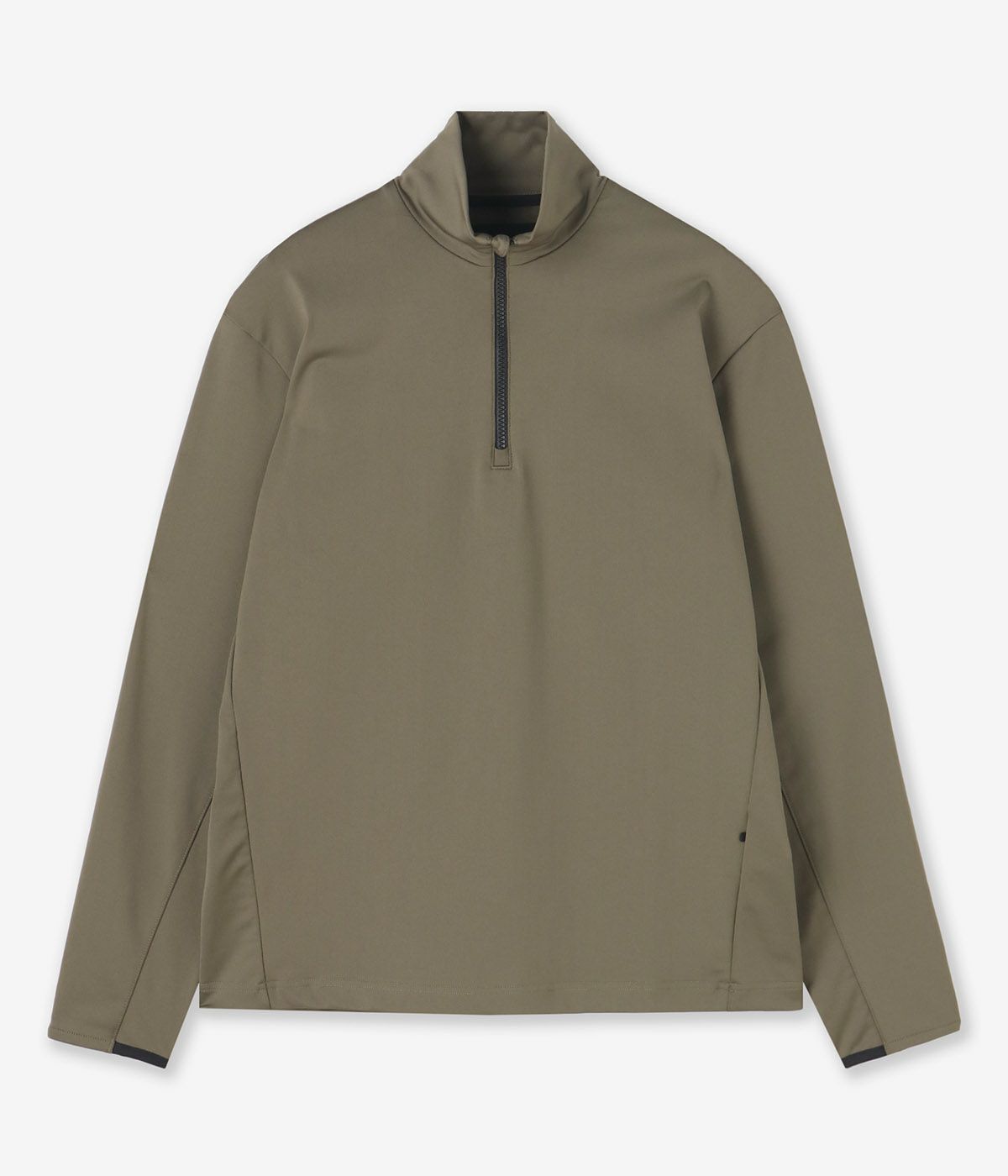 JH+ HALF ZIP POLO | junhashimoto（ジュンハシモト）Official webshop