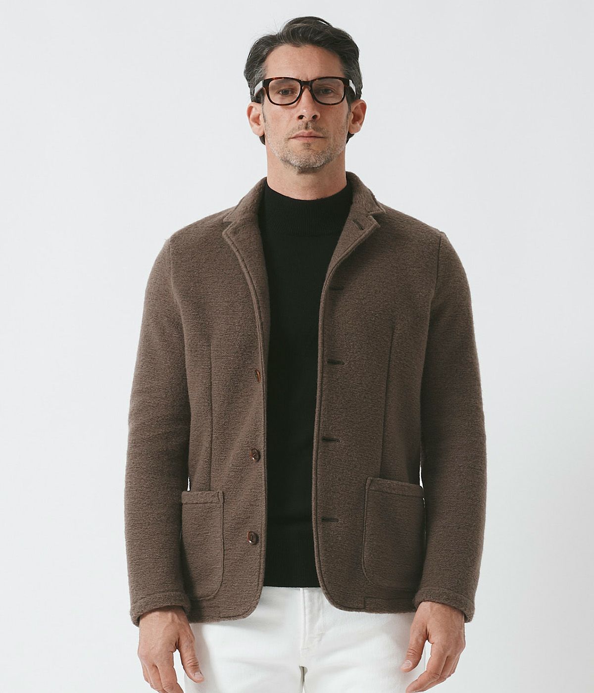 KNIT JACKET | junhashimoto（ジュンハシモト）Official webshop