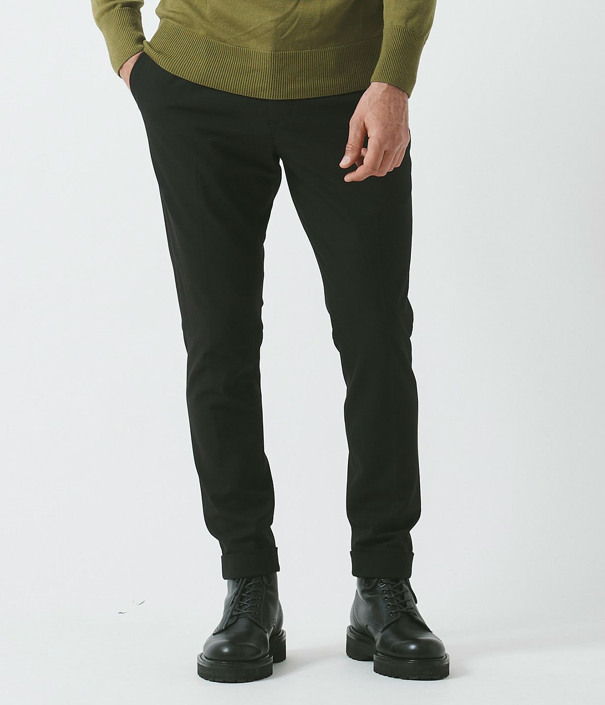 ONETUCK WARM PANTS | junhashimoto（ジュンハシモト）Official webshop