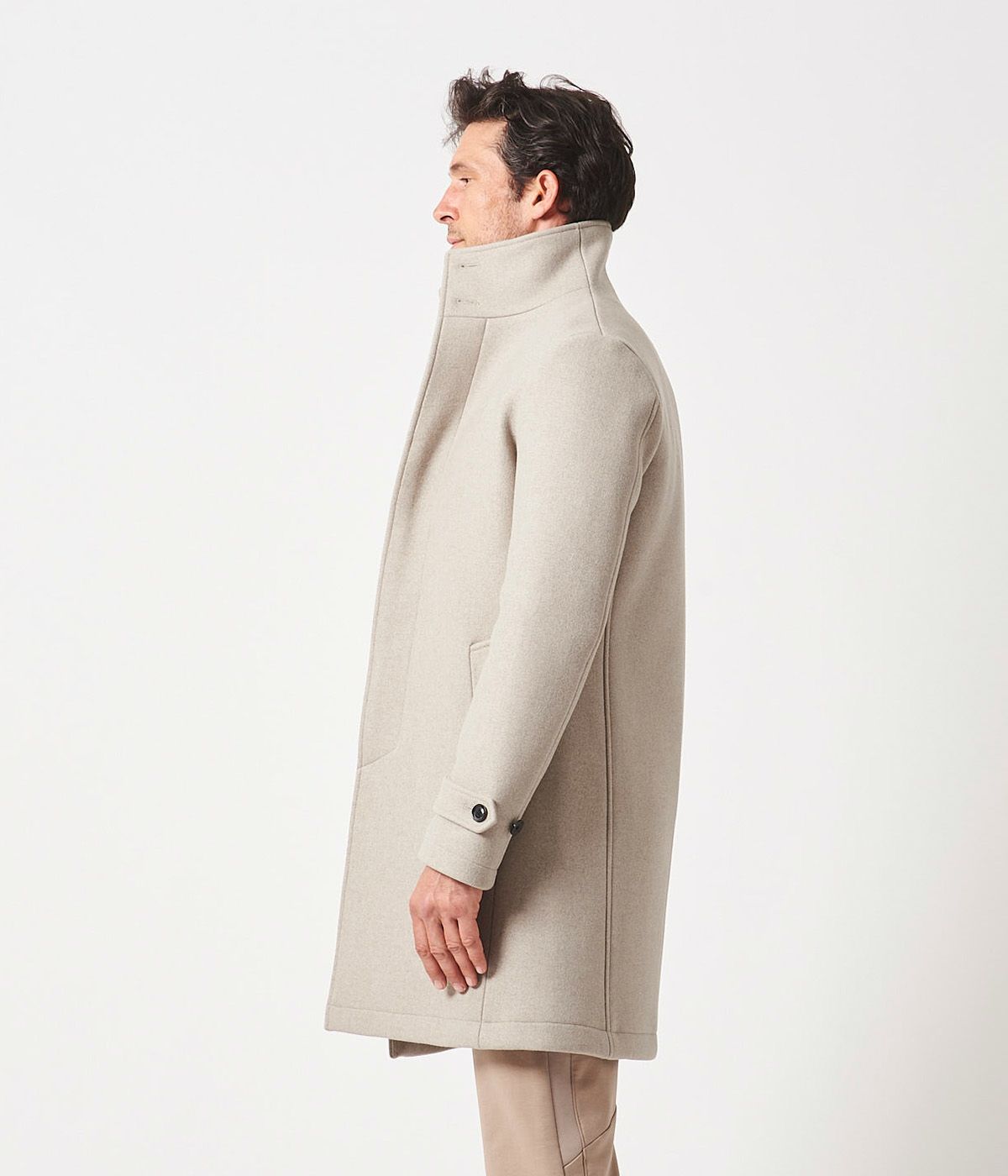 STAND COLLAR COAT | junhashimoto（ジュンハシモト）Official webshop 