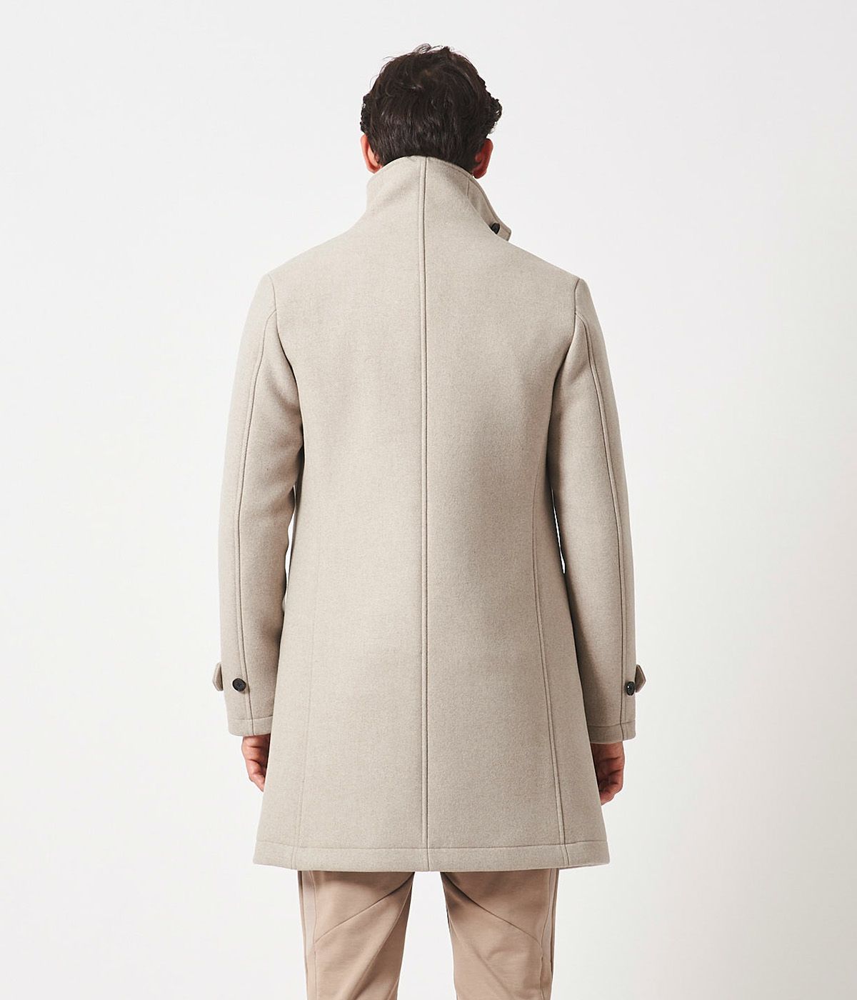STAND COLLAR COAT | junhashimoto（ジュンハシモト）Official webshop