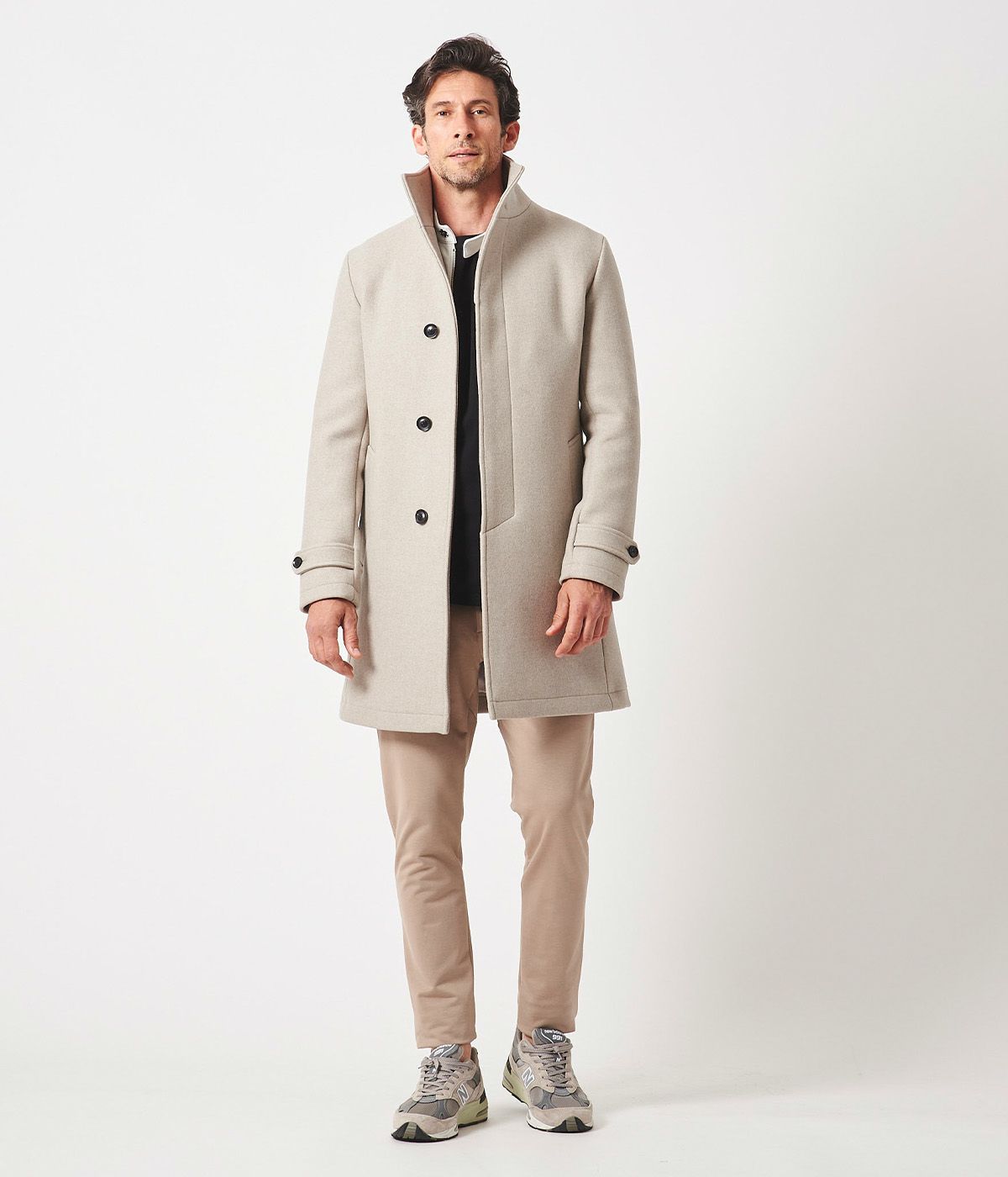 STAND COLLAR COAT | junhashimoto（ジュンハシモト）Official webshop 