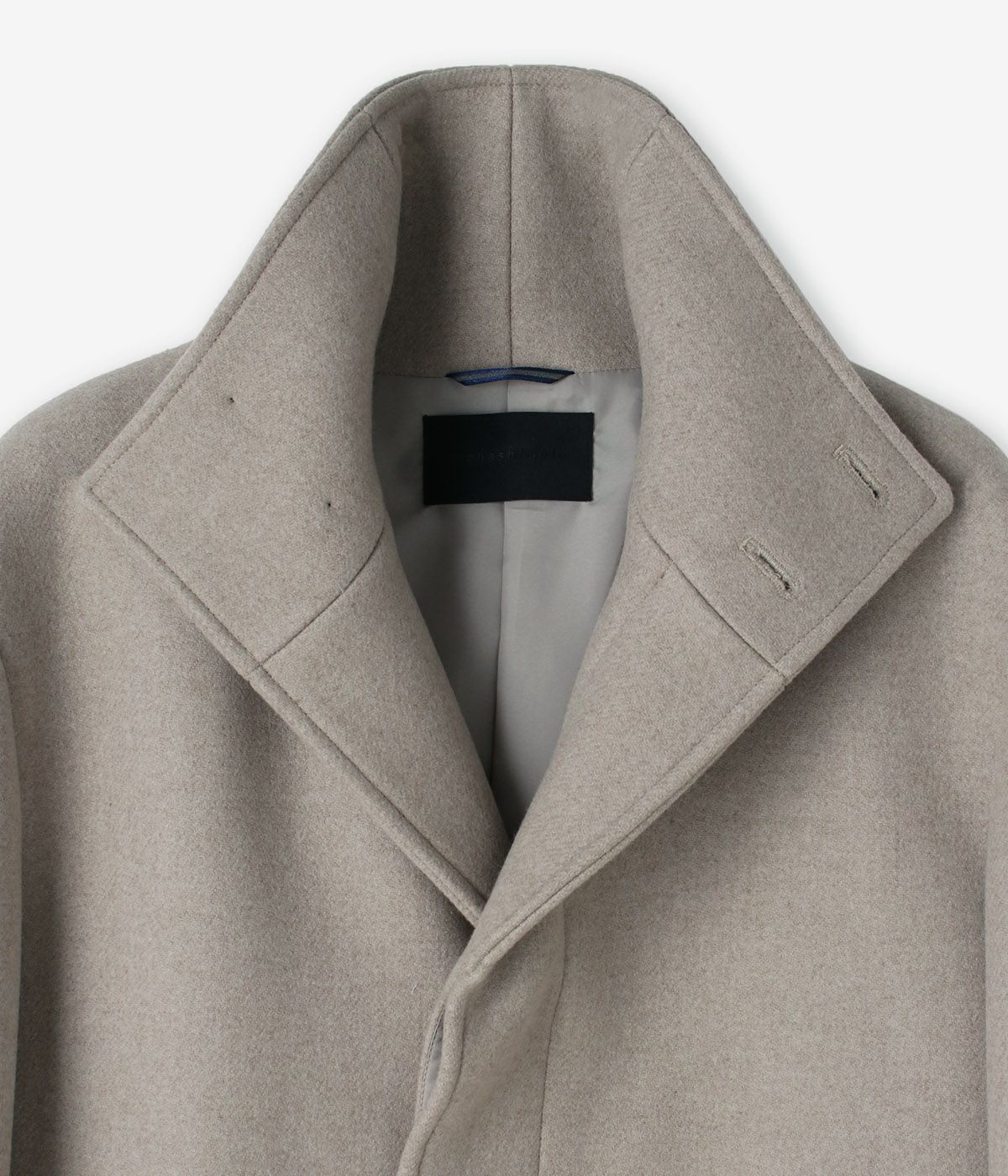STAND COLLAR COAT | junhashimoto（ジュンハシモト）Official webshop