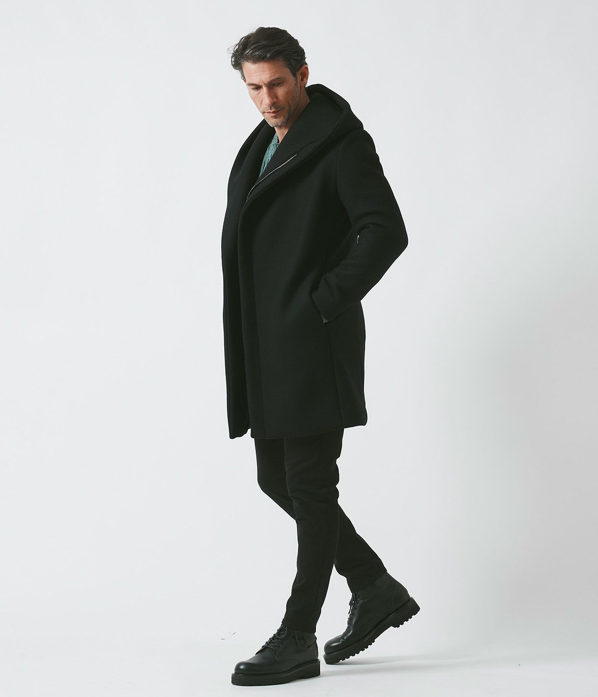 WRAP COAT | junhashimoto（ジュンハシモト）Official webshop