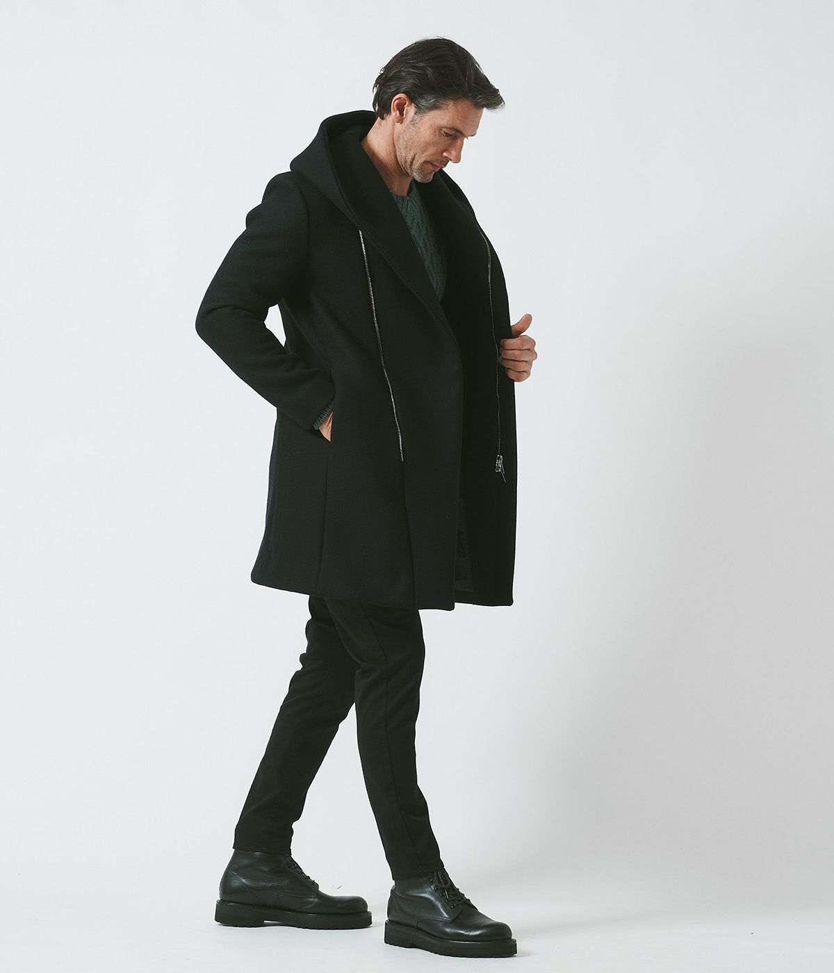 WRAP COAT | junhashimoto（ジュンハシモト）Official webshop
