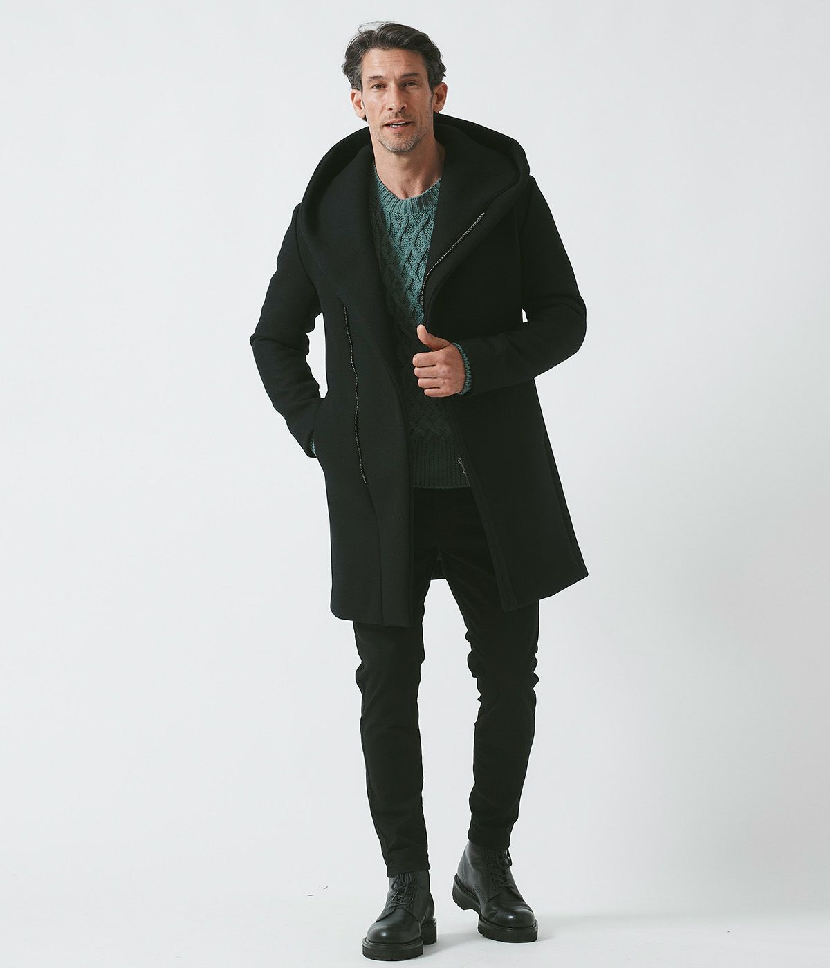 WRAP COAT | junhashimoto（ジュンハシモト）Official webshop