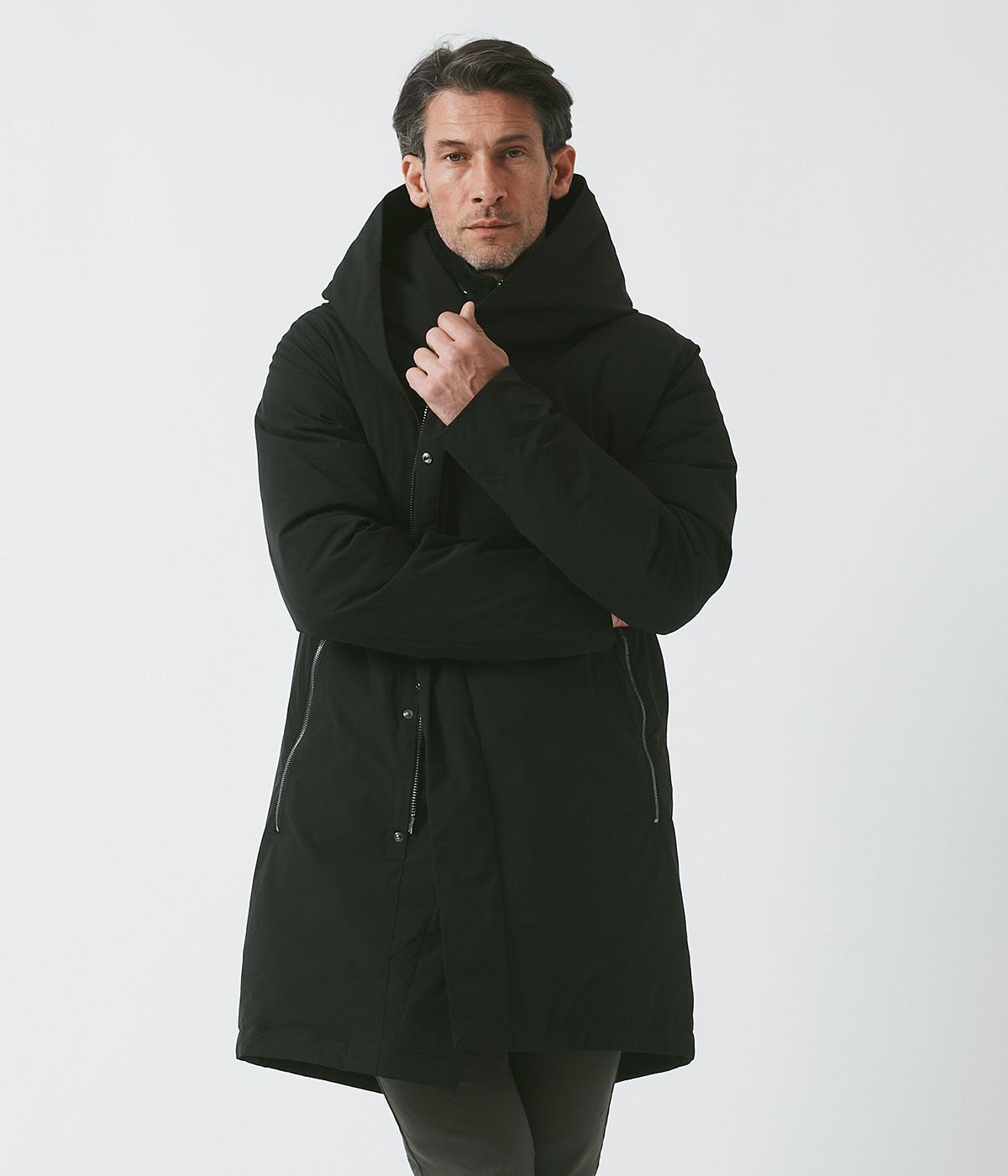 WRAP DOWN COAT | junhashimoto（ジュンハシモト）Official webshop 