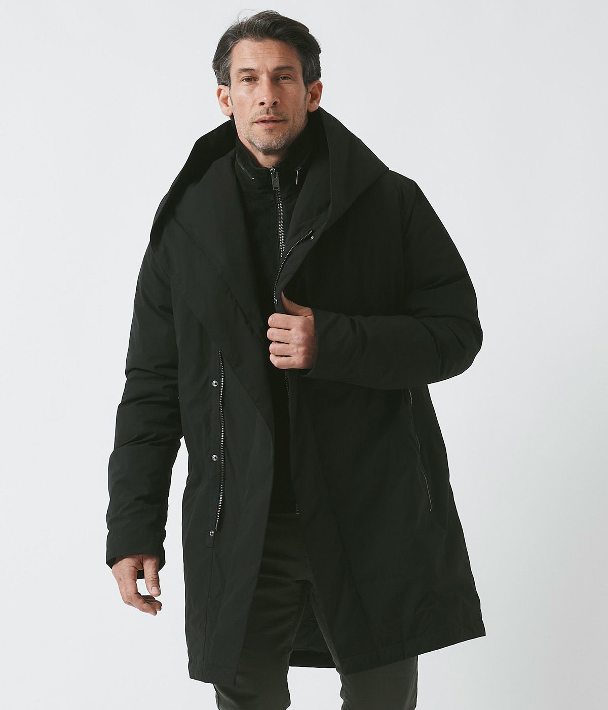 WRAP DOWN COAT | junhashimoto（ジュンハシモト）Official webshop