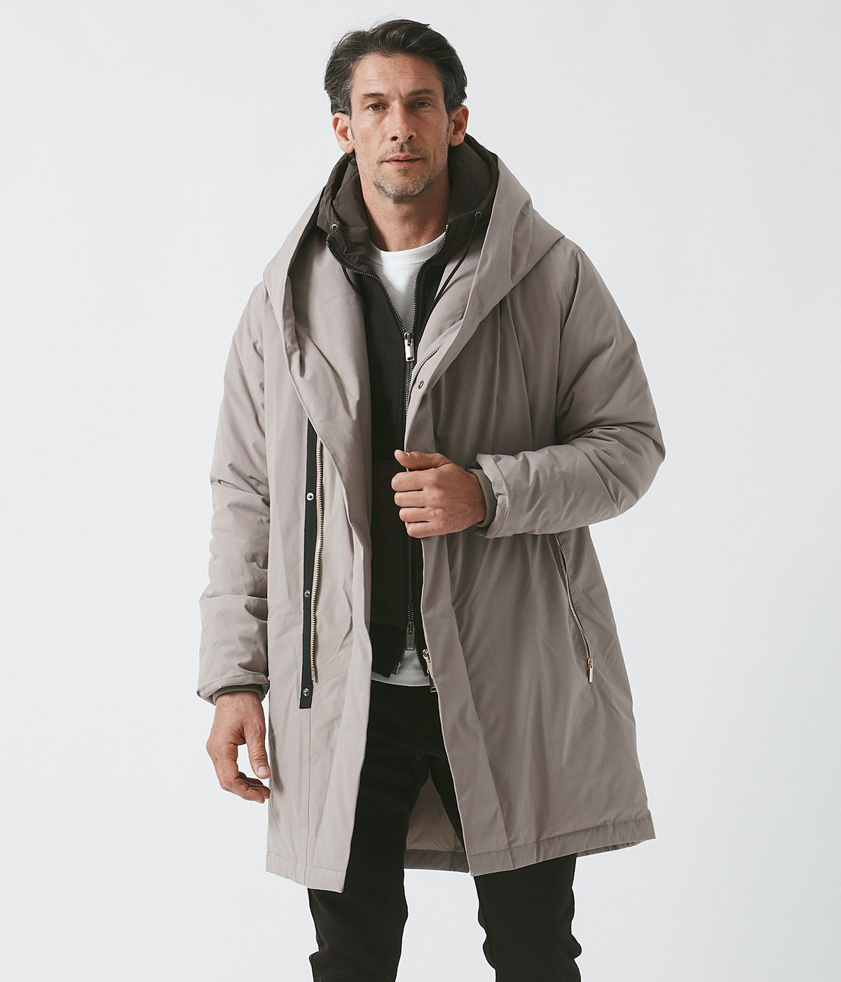 WRAP DOWN COAT | junhashimoto（ジュンハシモト）Official webshop 