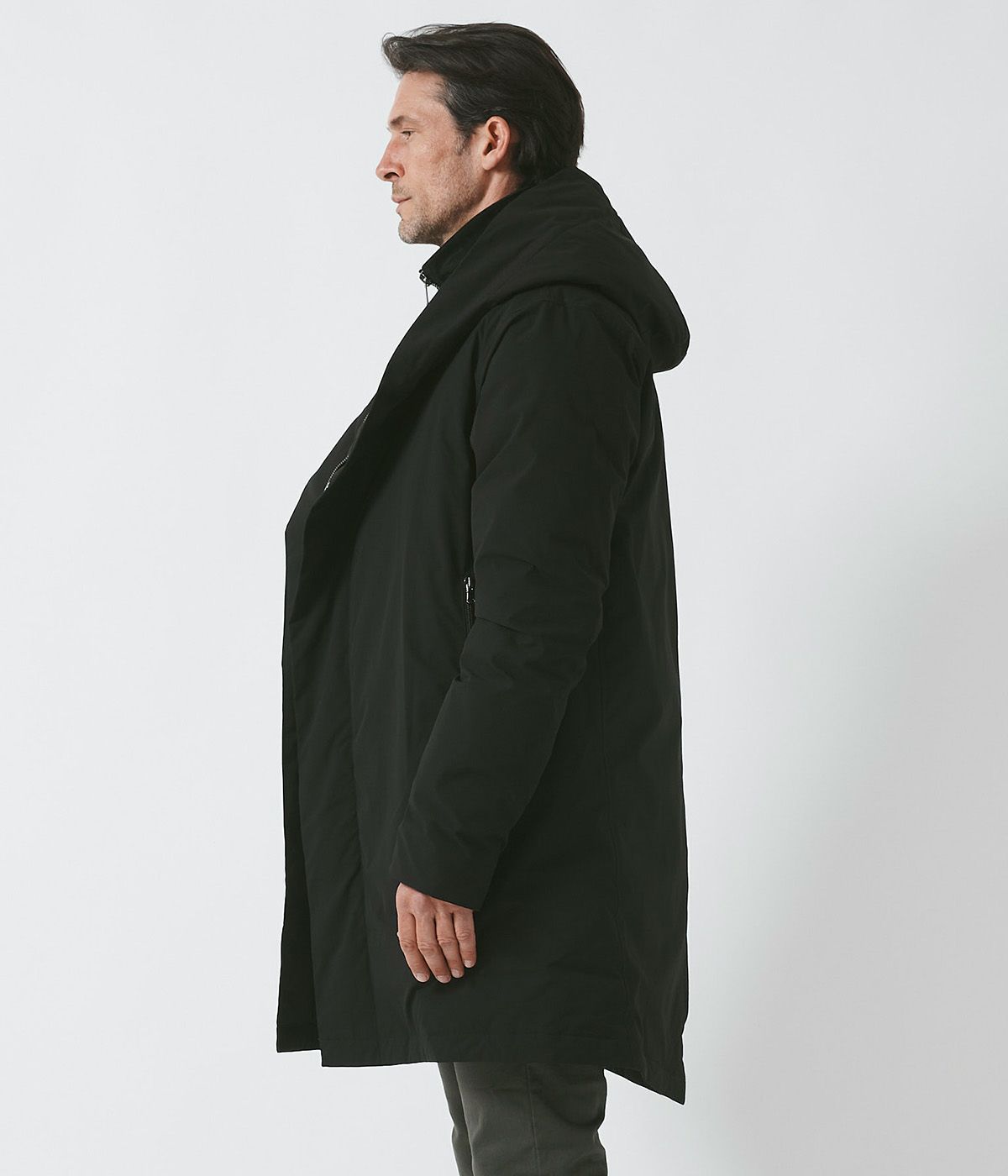 junhashimoto 組み替え ジュンハシモト ラップコート WRAP COAT 2