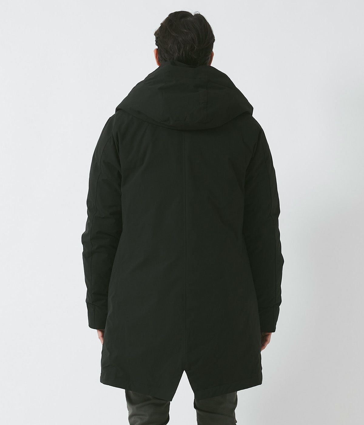 WRAP DOWN COAT | junhashimoto（ジュンハシモト）Official webshop