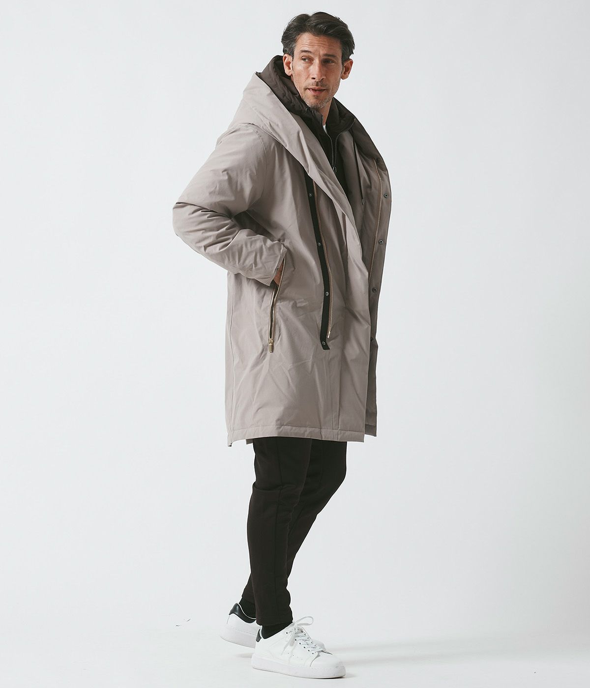 WRAP DOWN COAT | junhashimoto（ジュンハシモト）Official webshop