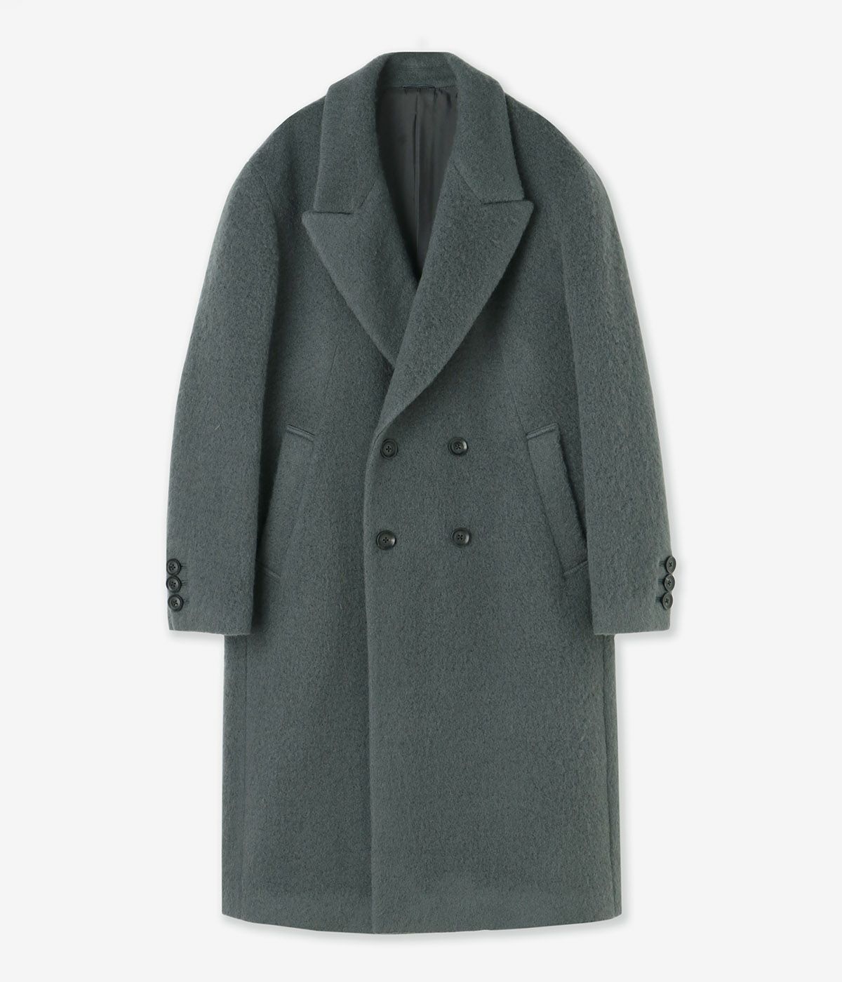 DOUBLE CHESTER COAT | junhashimoto（ジュンハシモト）Official webshop 