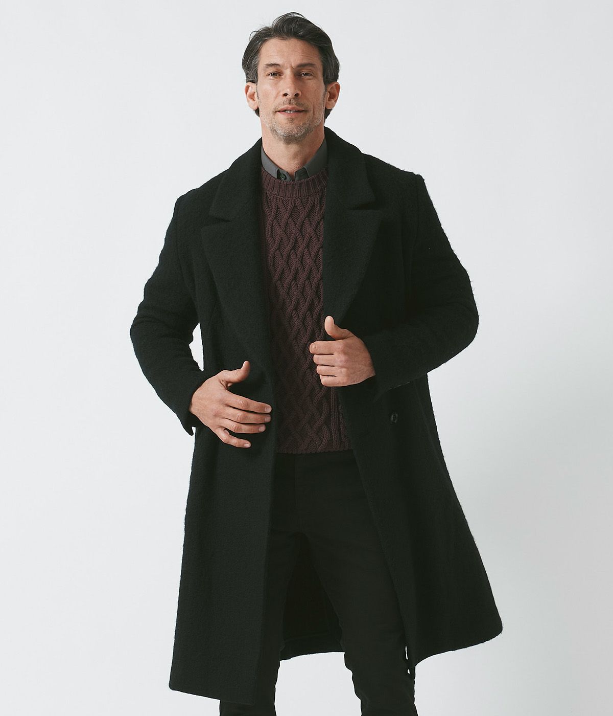 DOUBLE CHESTER COAT | junhashimoto（ジュンハシモト）Official webshop