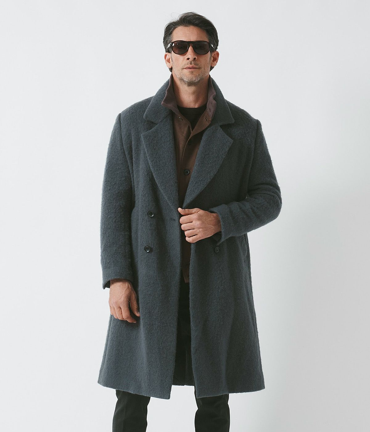 DOUBLE CHESTER COAT | junhashimoto（ジュンハシモト）Official webshop 