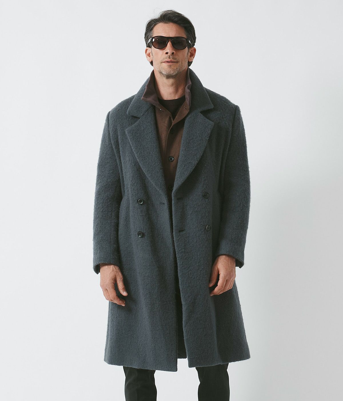 DOUBLE CHESTER COAT | junhashimoto（ジュンハシモト）Official webshop 