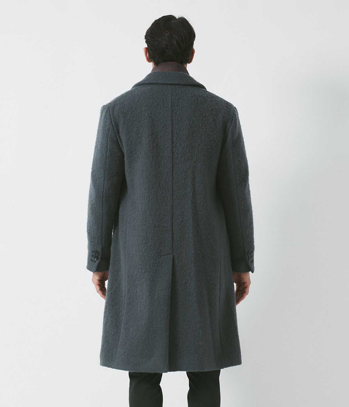 DOUBLE CHESTER COAT | junhashimoto（ジュンハシモト）Official webshop 