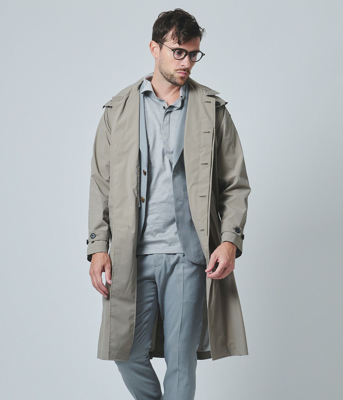 2.5L SOFT SHELL COAT | junhashimoto（ジュンハシモト